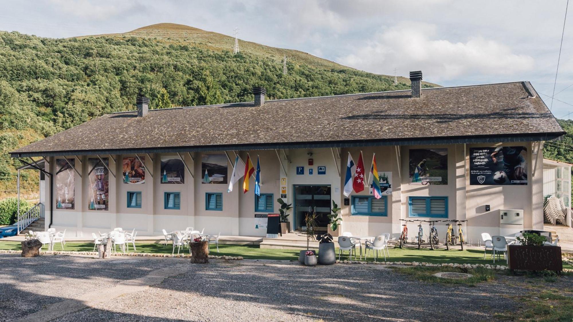 Vila Vilarino Albergue Hotel & Restaurante Ourense Exterior foto