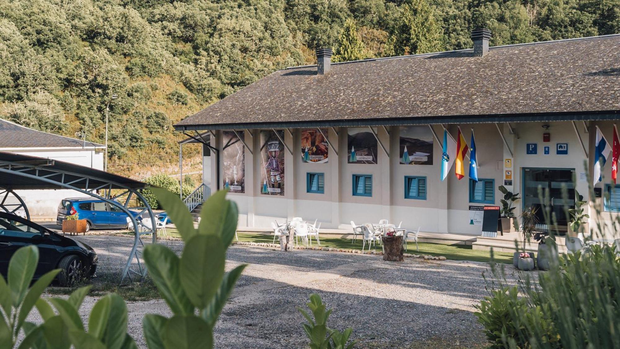 Vila Vilarino Albergue Hotel & Restaurante Ourense Exterior foto